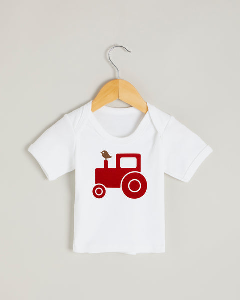 Red Tractor Short Sleeve T-shirt