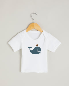 Blue Whale Short Sleeve T-shirt