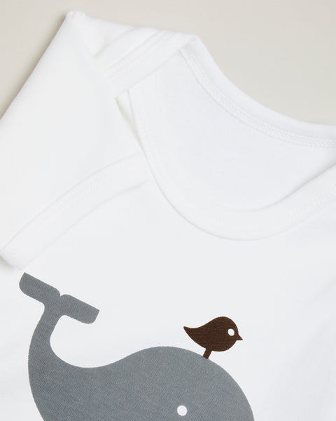 Grey Whale Short Sleeve T-shirt