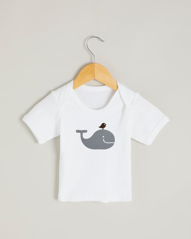 Grey Whale Short Sleeve T-shirt